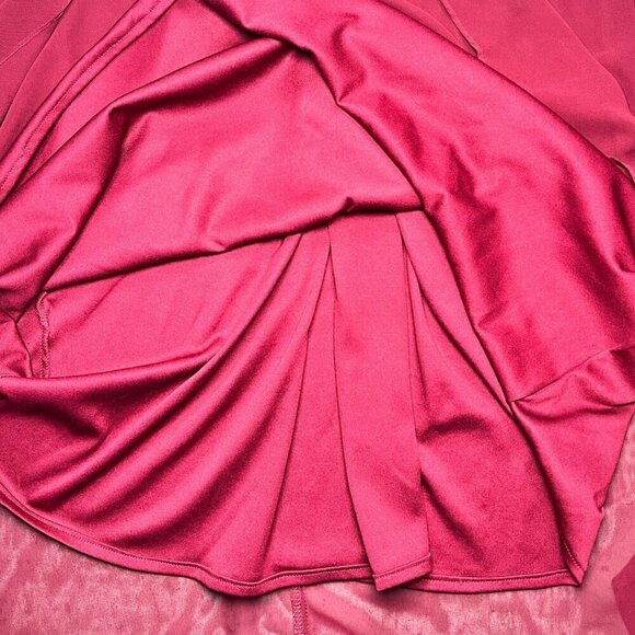 #Levkoff Chiffon Halter Dress Maxi Evening Gown Size 8 - Picture 8 of 11